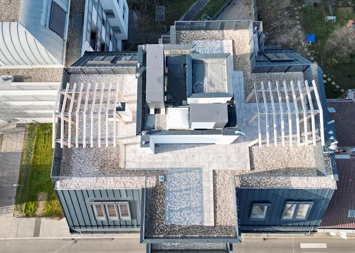 דירה Moderne Og Inklusive Dachterrasse וינה