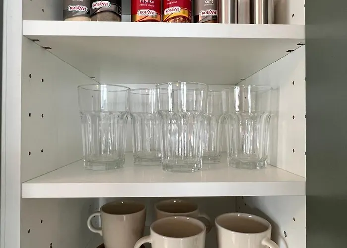 Moderne Og Inklusive Dachterrasse דירה