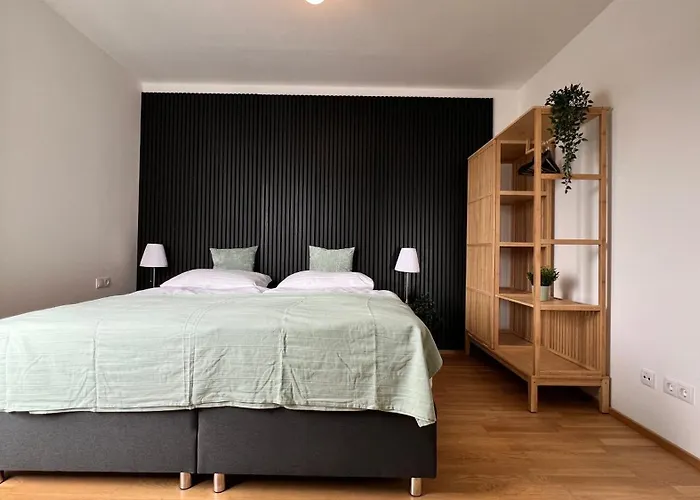 Moderne Og Inklusive Dachterrasse * וינה
