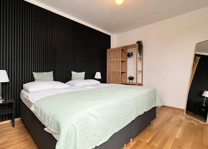 Moderne Og Inklusive Dachterrasse דירה *