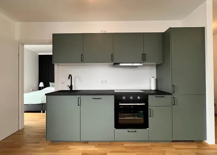 Moderne Og Inklusive Dachterrasse וינה